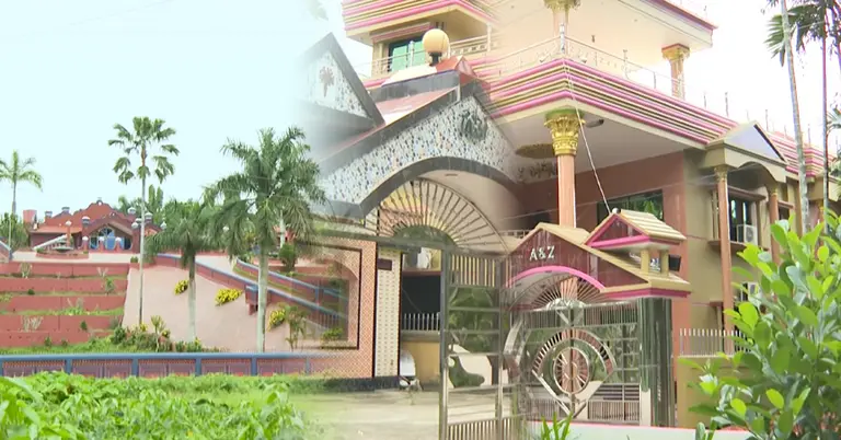 সিলেটের বিলাশবহুল বাড়ি
